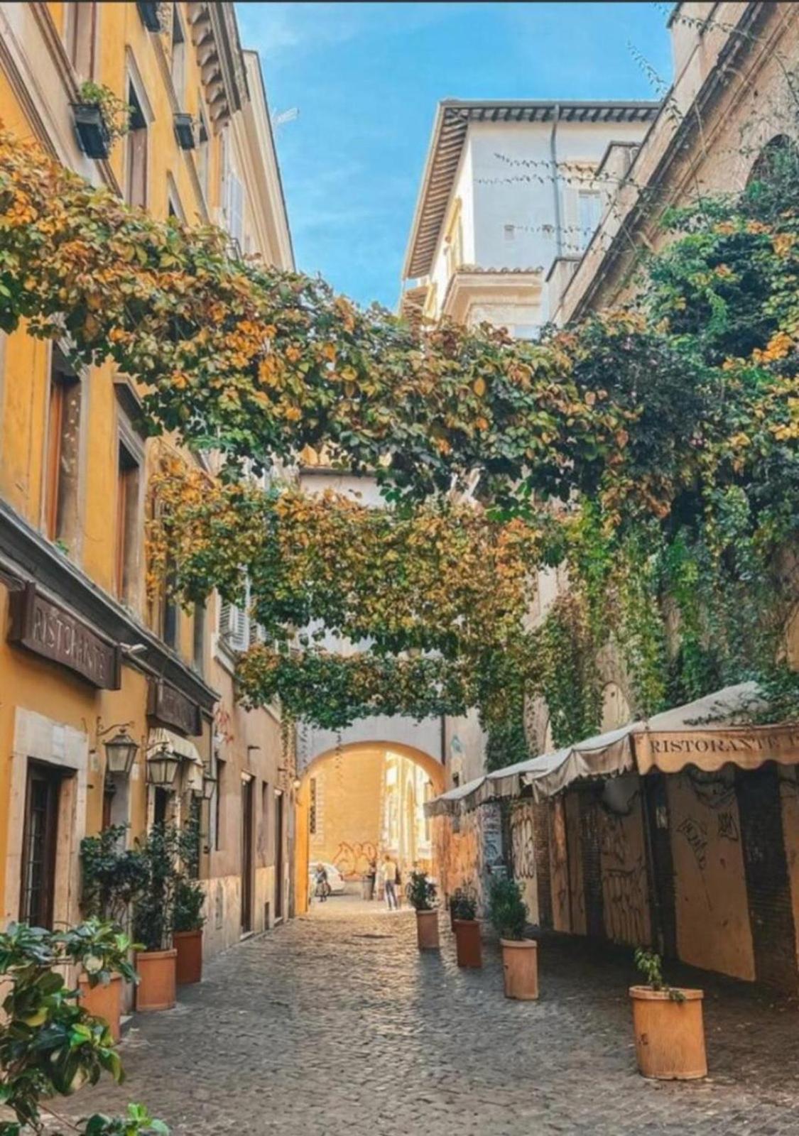 Casa Vicolo Moroni - Trastevere Rom Exteriör bild