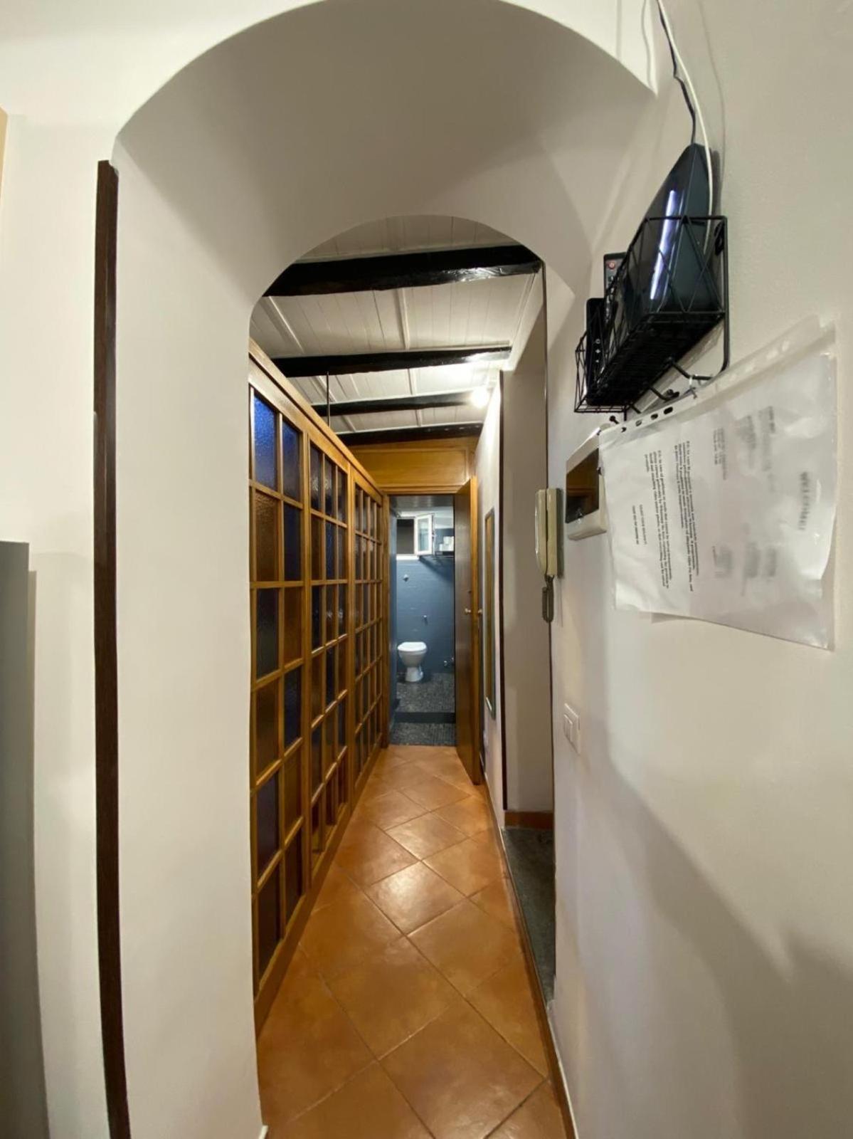 Casa Vicolo Moroni - Trastevere Rom Exteriör bild