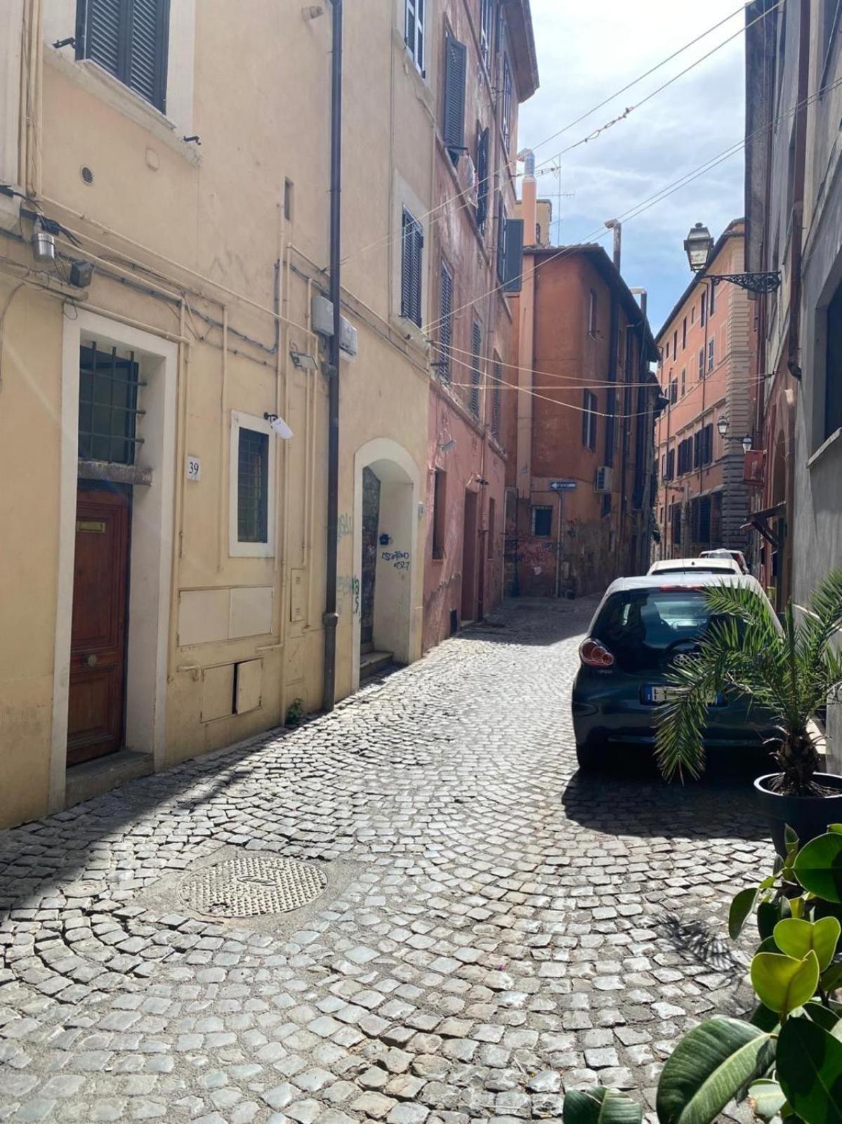 Casa Vicolo Moroni - Trastevere Rom Exteriör bild