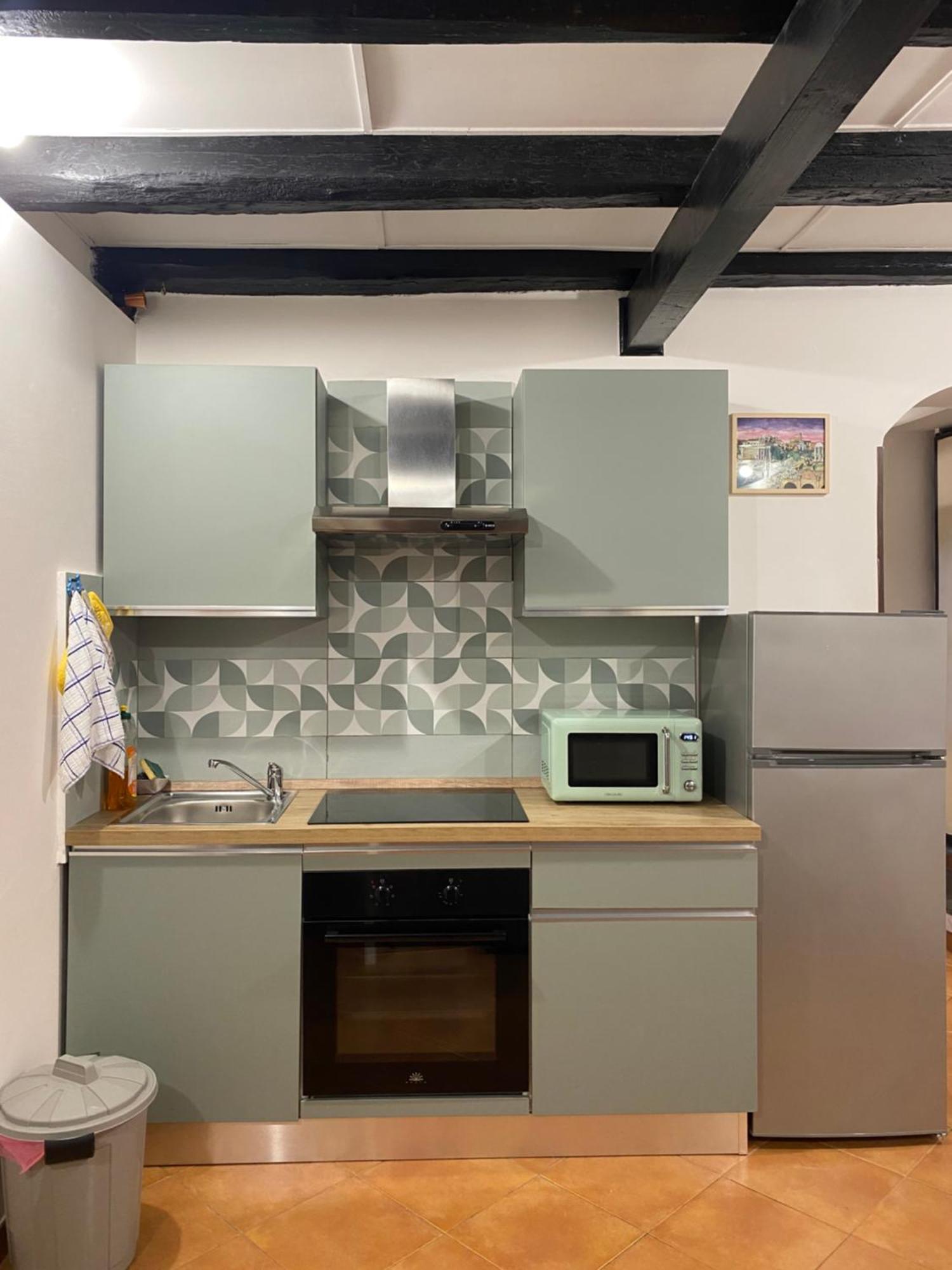 Casa Vicolo Moroni - Trastevere Rom Exteriör bild