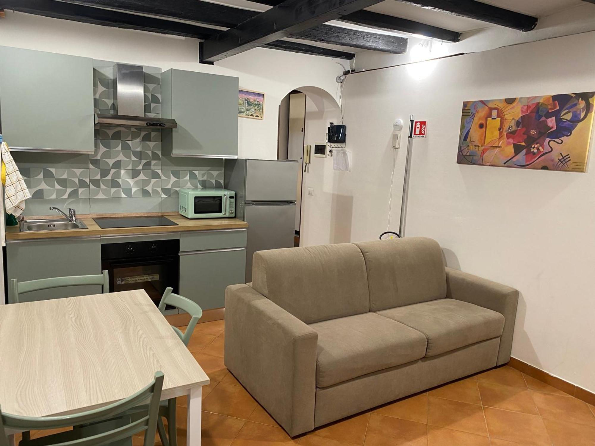 Casa Vicolo Moroni - Trastevere Rom Exteriör bild