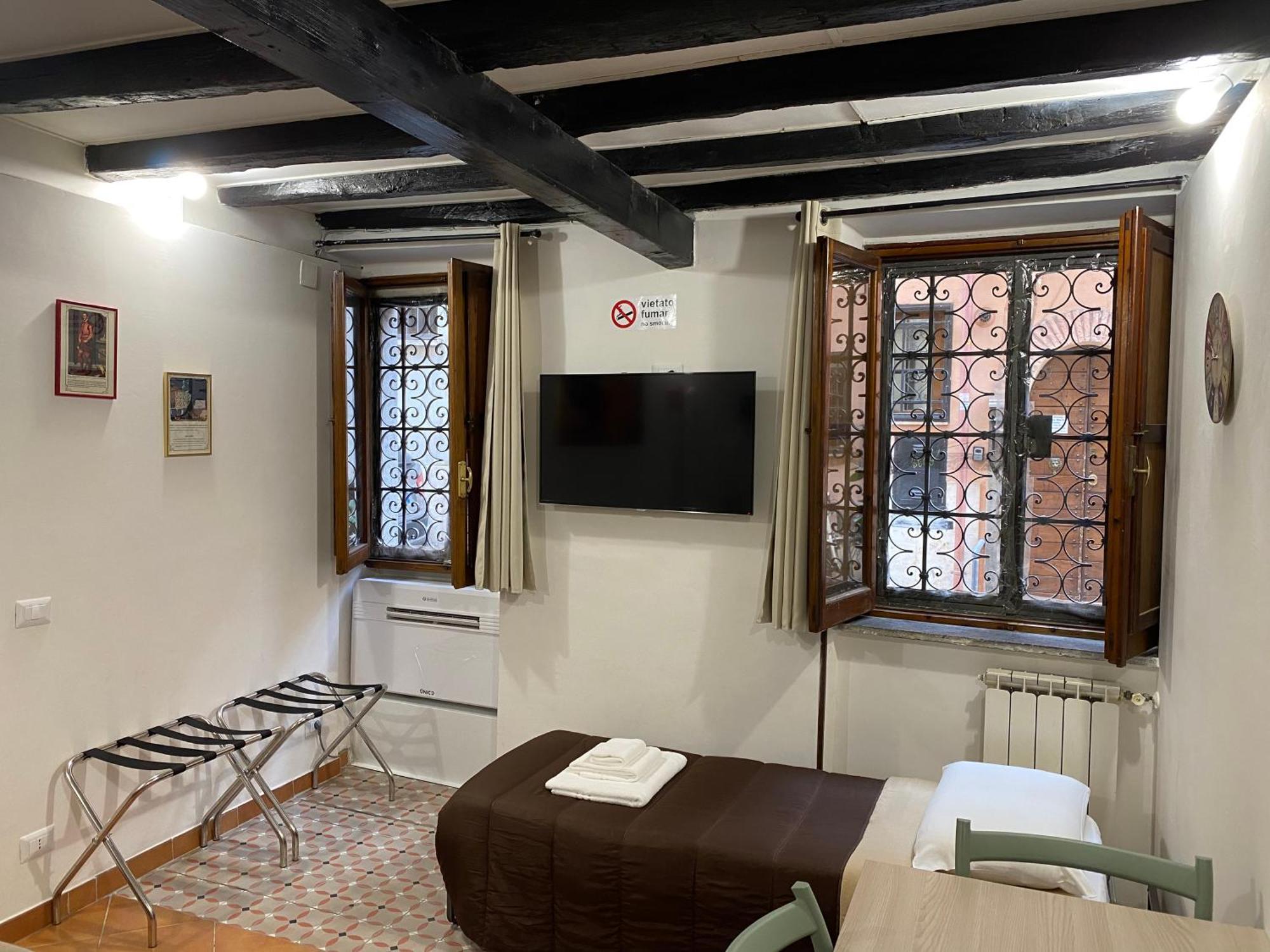 Casa Vicolo Moroni - Trastevere Rom Exteriör bild