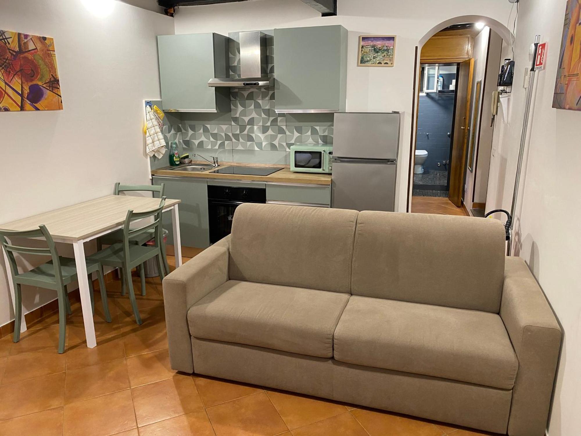 Casa Vicolo Moroni - Trastevere Rom Exteriör bild